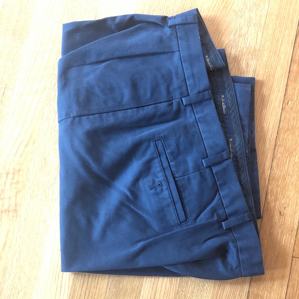 Brooks Brothers Advantage Chino Elliot in Navy